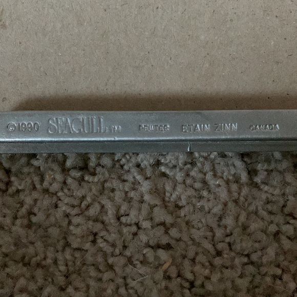 Seagull "Harvest" Pewter Picture Frame - Picture 5 of 5